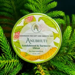 TURMERIC & SANDALWOOD FACE & BODY UBTAN