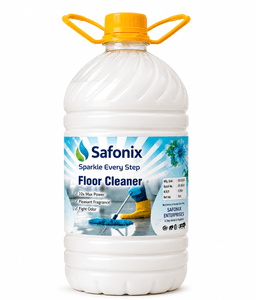 Safonix Floor Cleaner 5 L – 10X Max Power, Pleasant Fragrance & Odor Control
