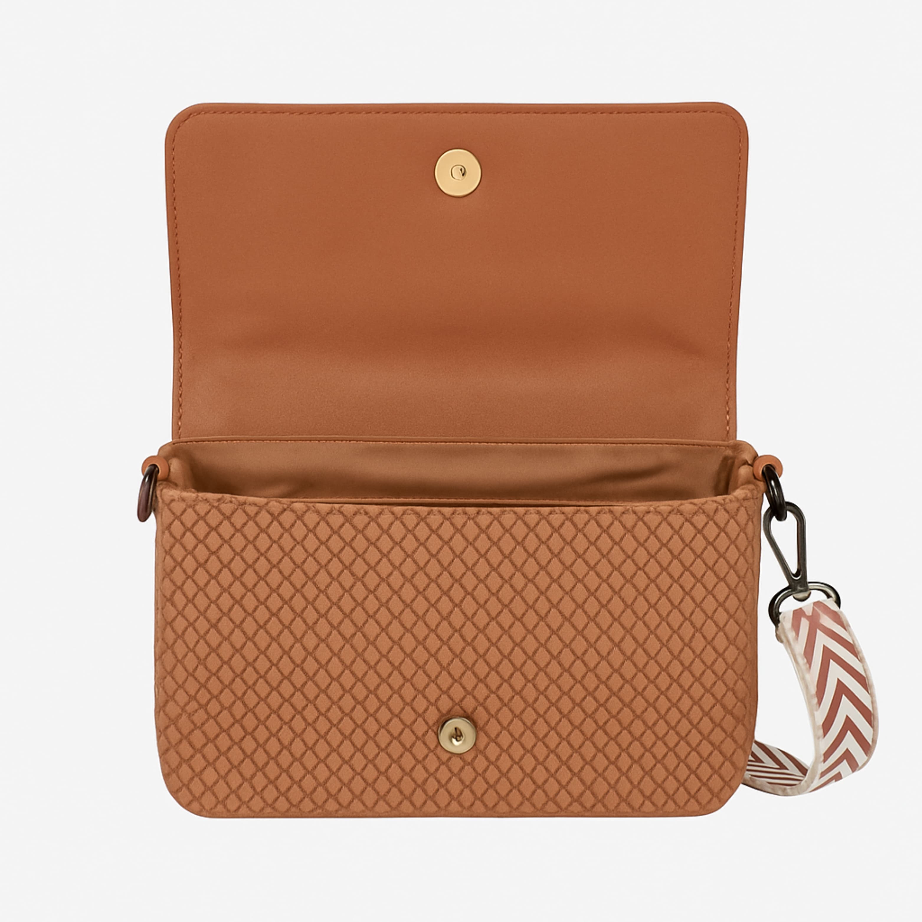 Stylish Crossbody Bag ID No: GP047_BROWN thumbnail 3