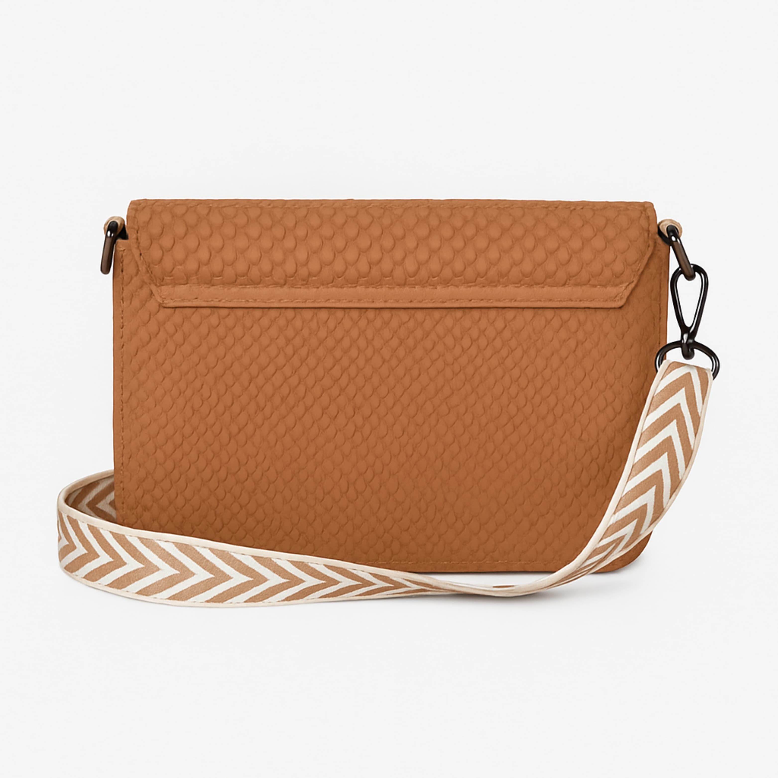 Stylish Crossbody Bag ID No: GP047_BROWN thumbnail 5