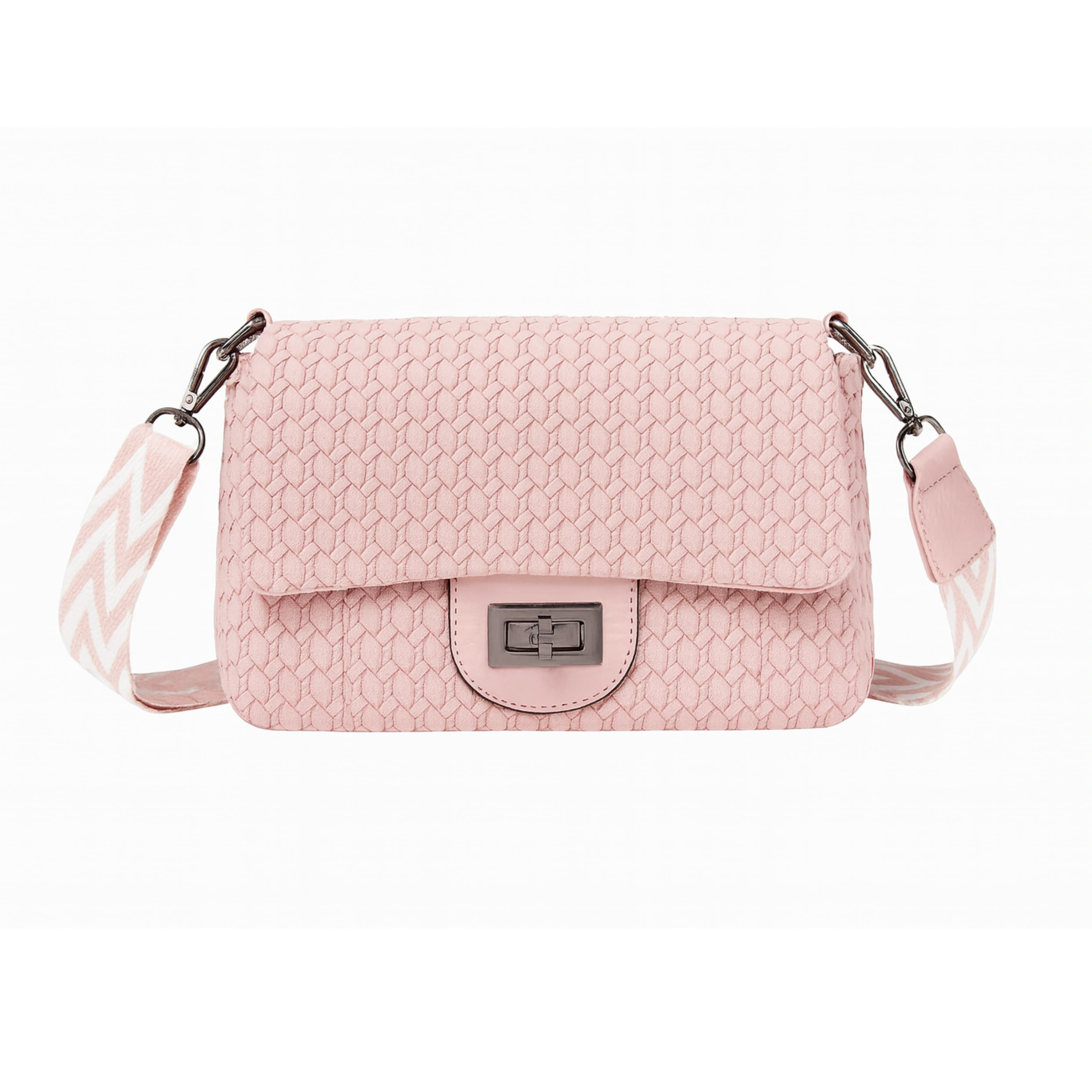 Stylish Crossbody Bag ID No: GP047_PINK thumbnail 1