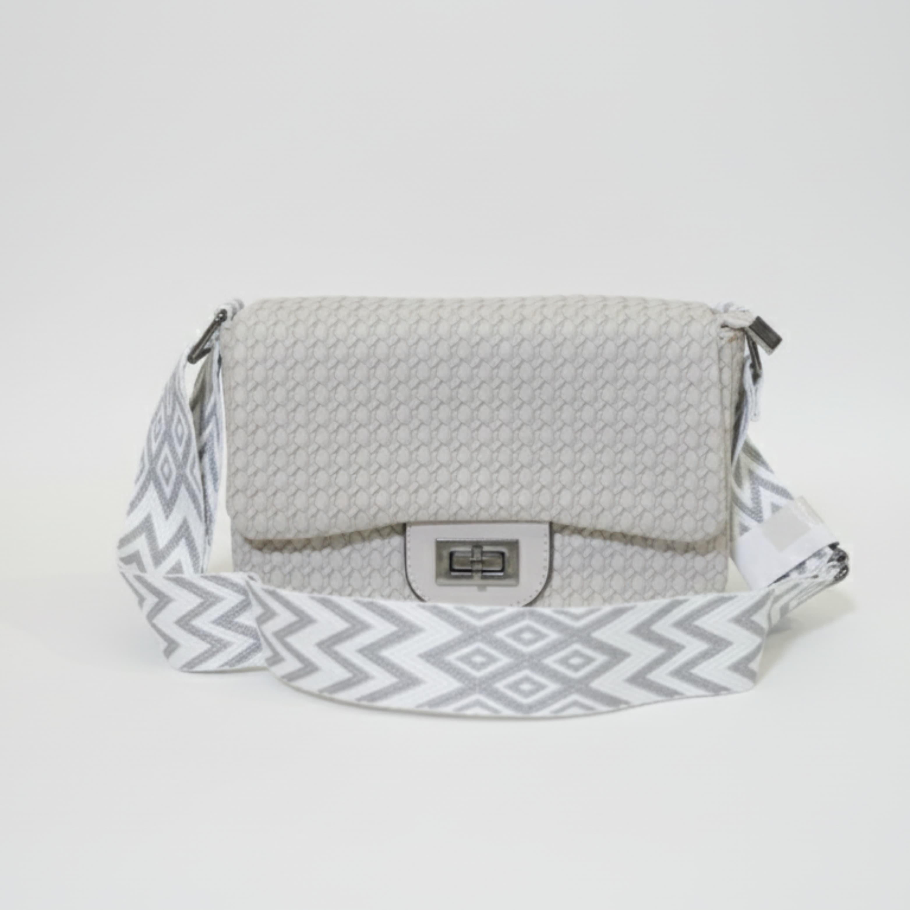 Stylish Crossbody Bag ID No: GP047_GREY thumbnail 2