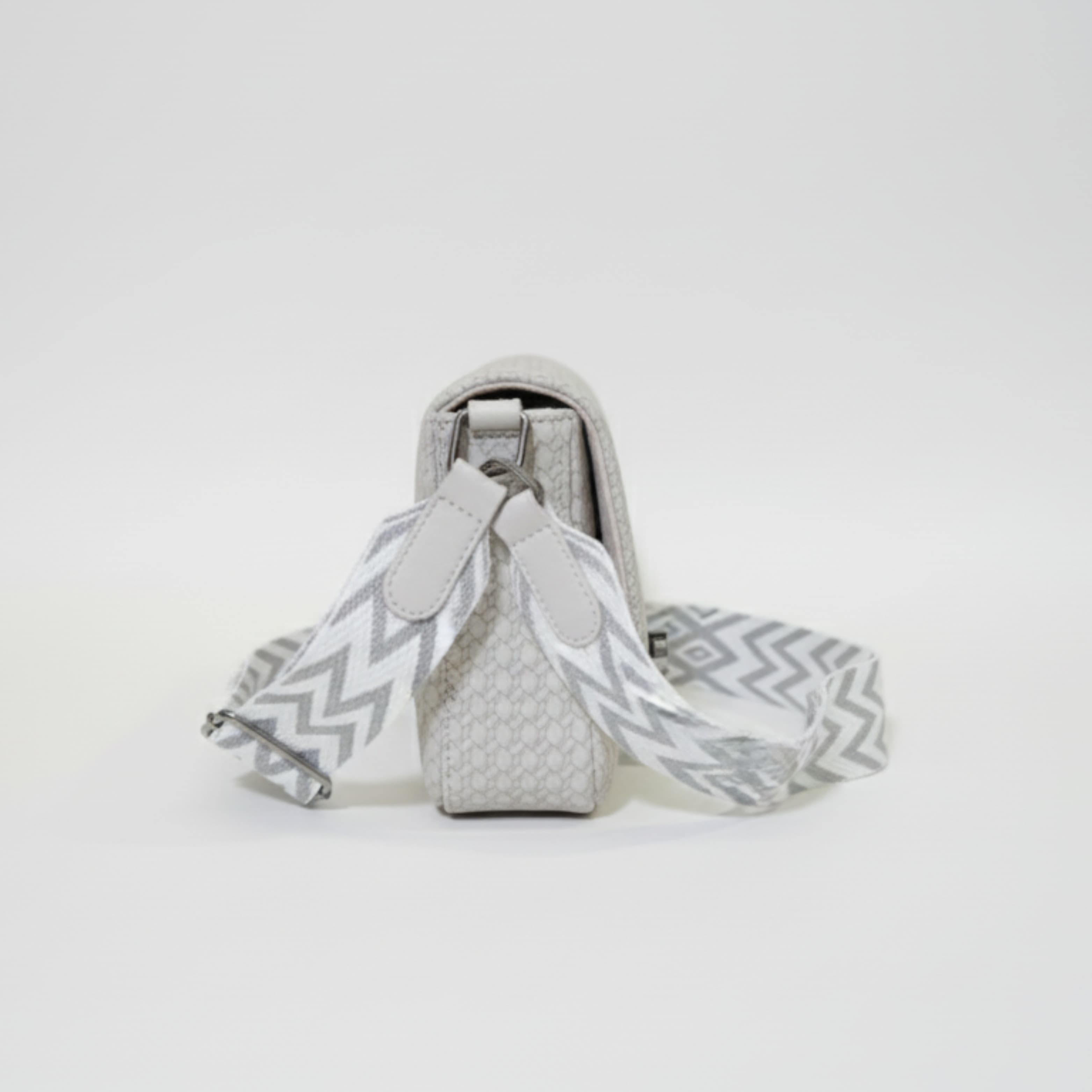 Stylish Crossbody Bag ID No: GP047_GREY thumbnail 4