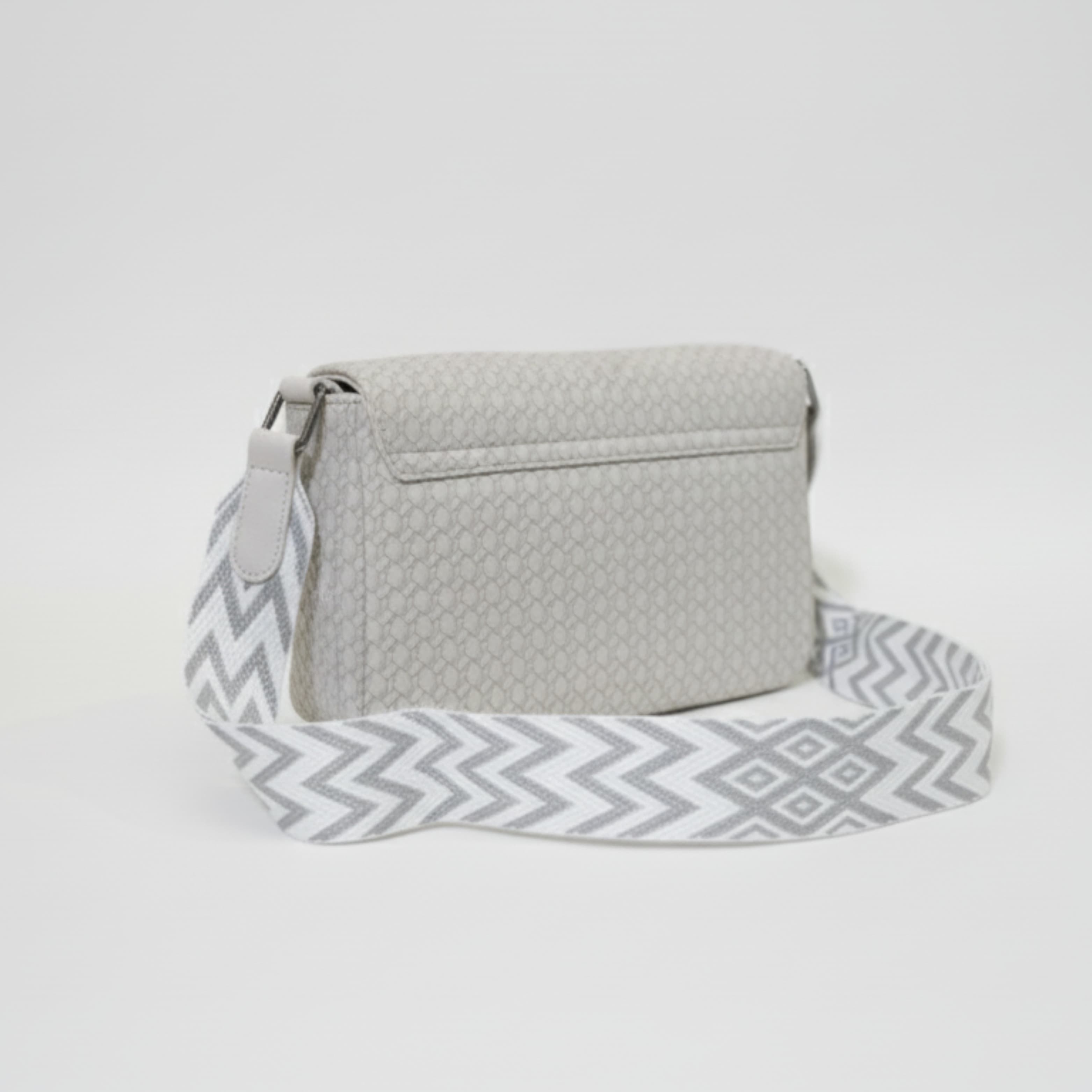 Stylish Crossbody Bag ID No: GP047_GREY thumbnail 5