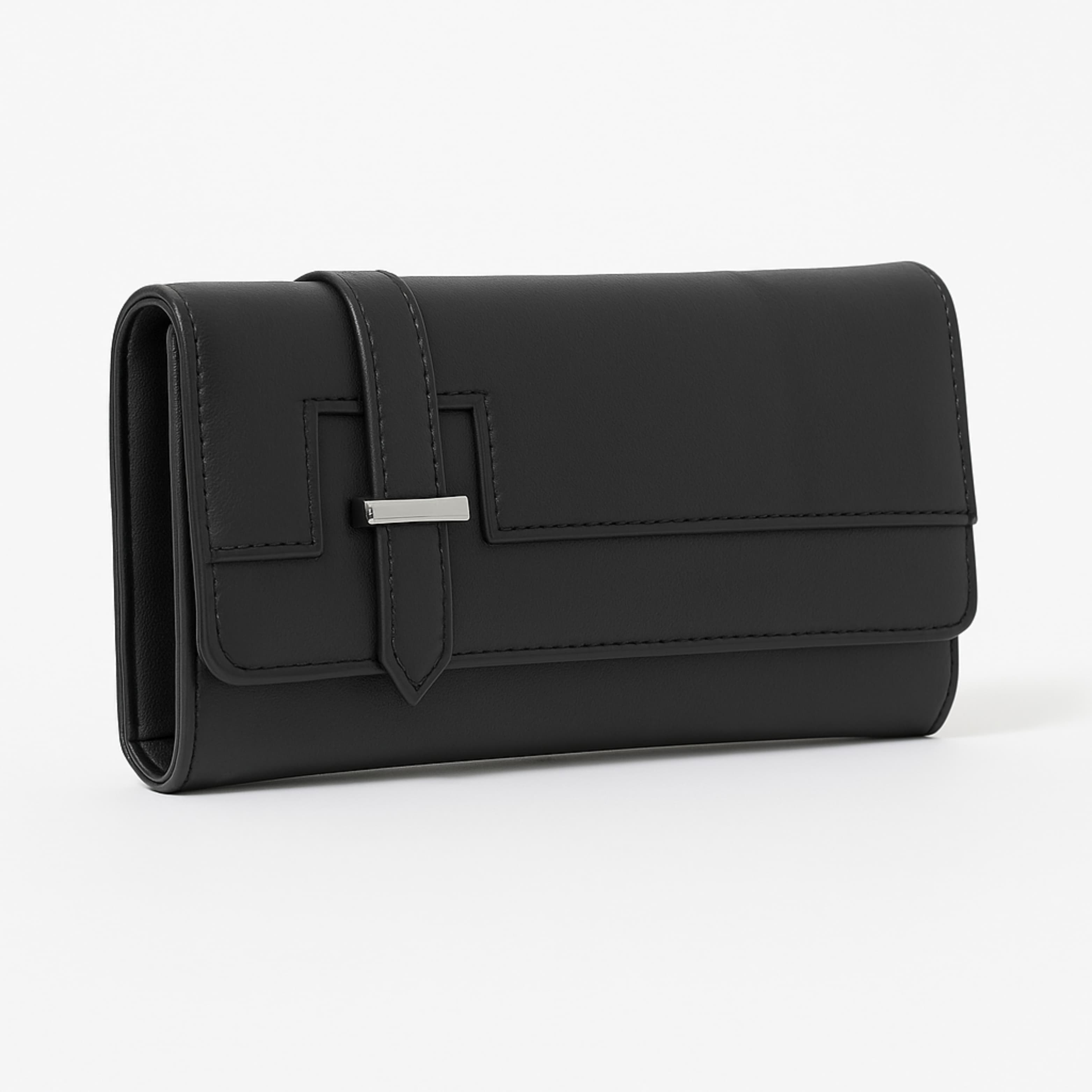 Formal Hand Purse for Women ID No: GP048_BLACK thumbnail 4