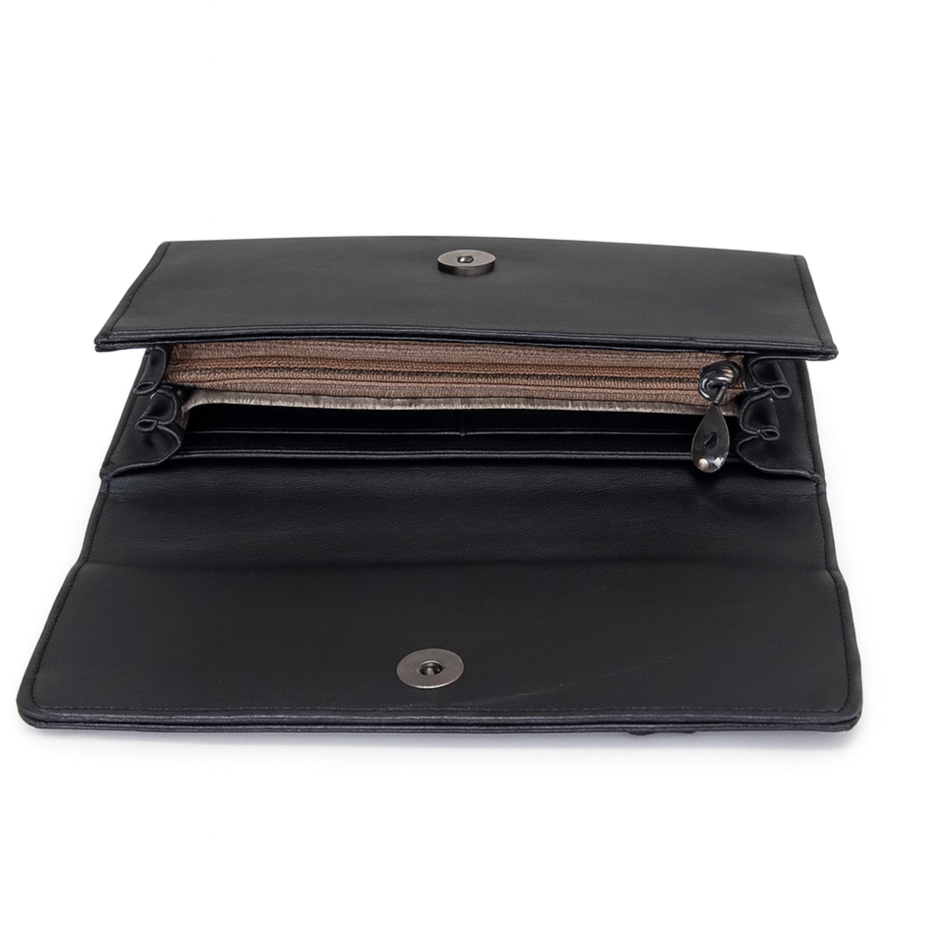 Formal Hand Purse for Women ID No: GP048_BLACK thumbnail 5
