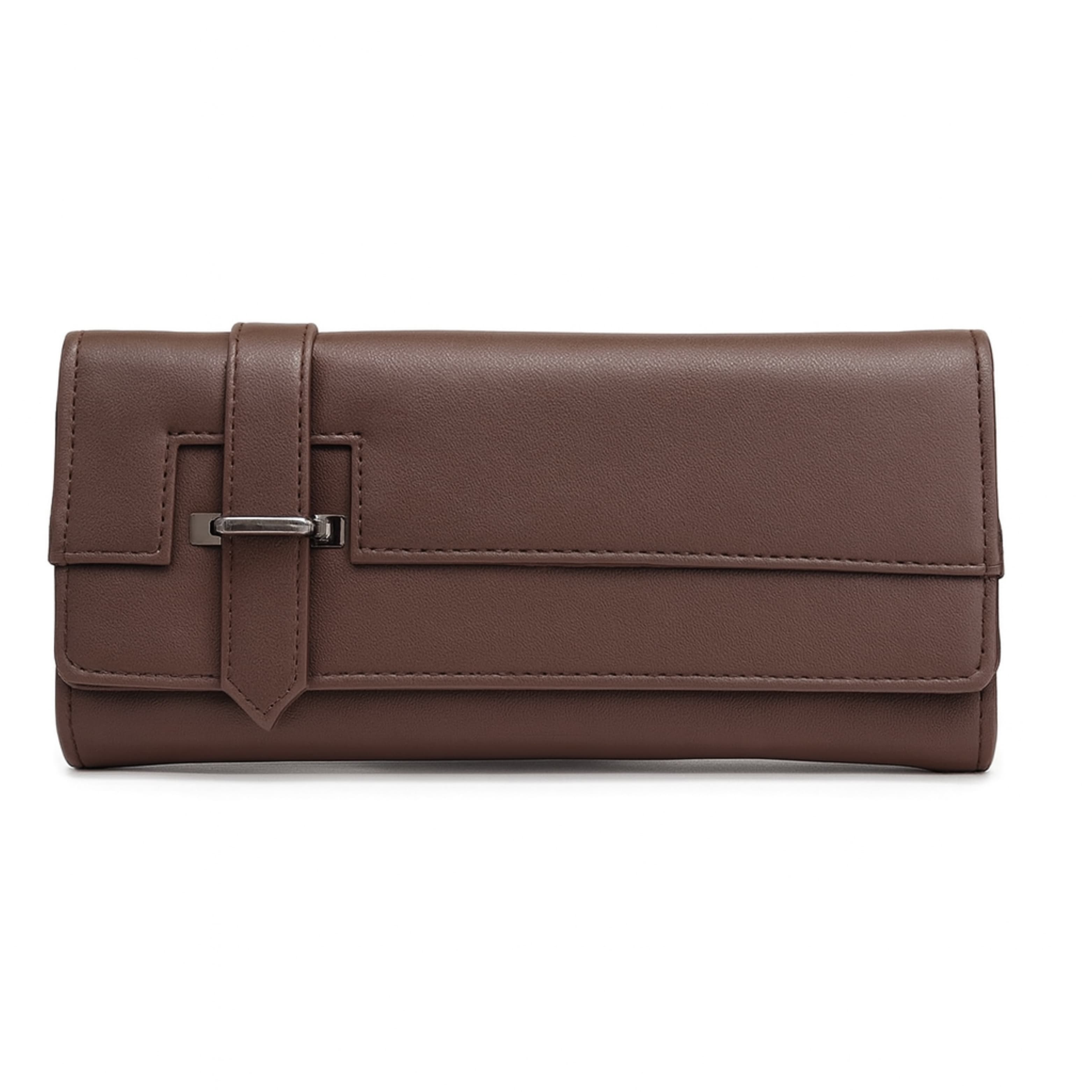 Formal Hand Purse for Women ID No: GP048_BROWN thumbnail 1