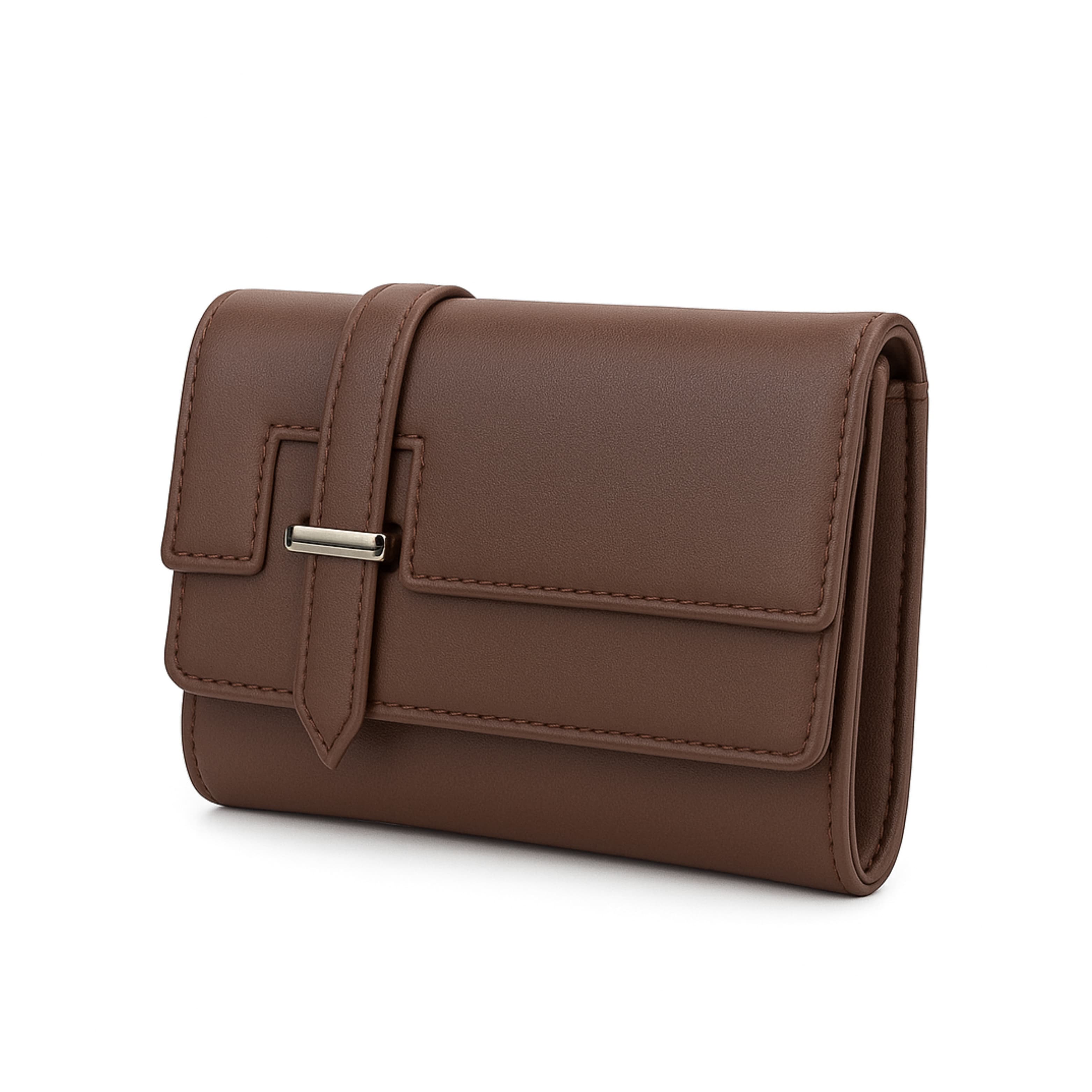 Formal Hand Purse for Women ID No: GP048_BROWN thumbnail 3