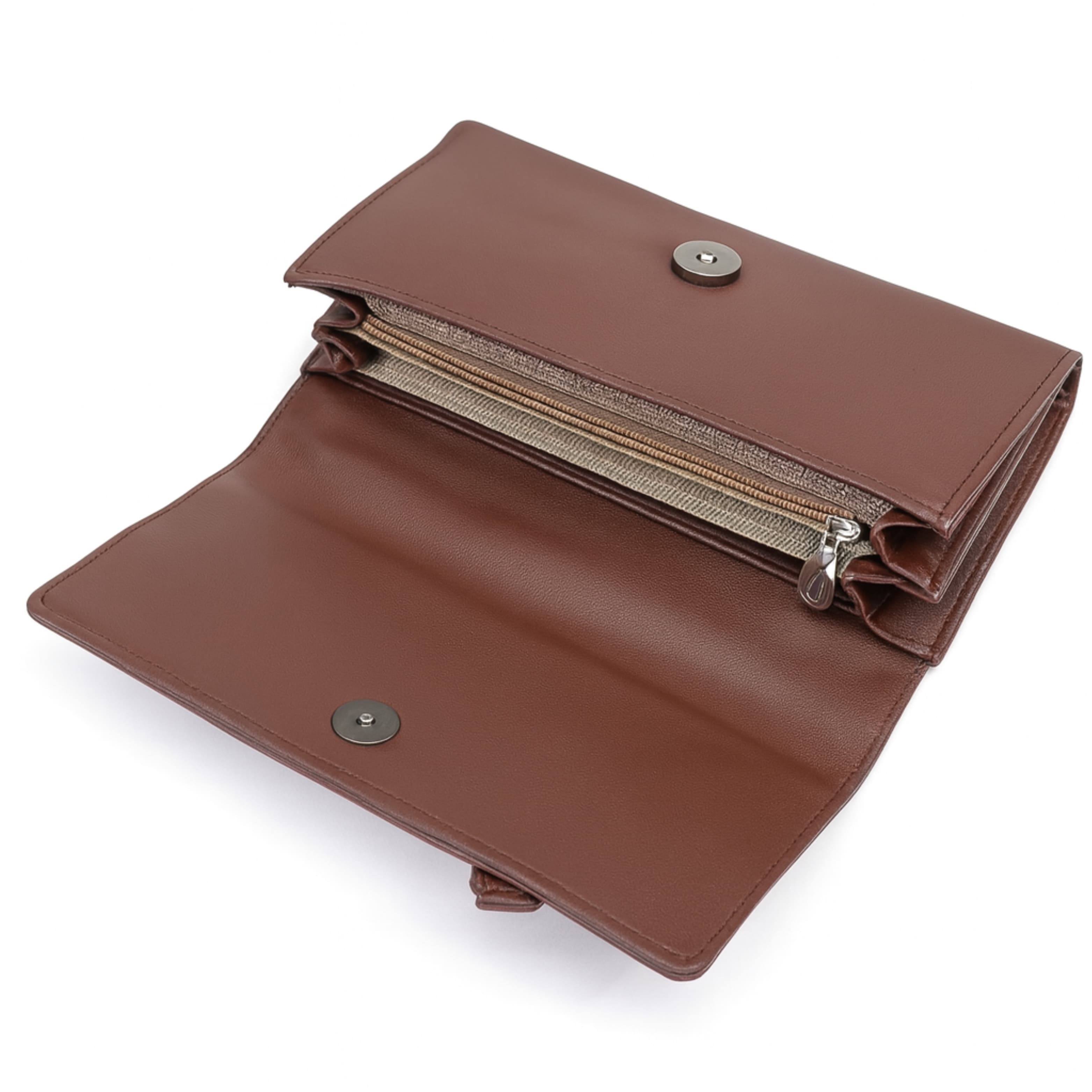 Formal Hand Purse for Women ID No: GP048_BROWN thumbnail 4