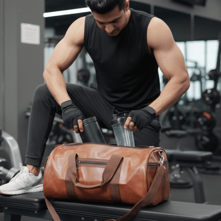 Duffel Bag for Men & Women ID No: GP051_REDWINE thumbnail 4