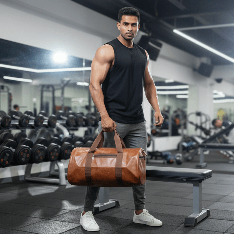 Duffel Bag for Men & Women ID No: GP051_REDWINE thumbnail 7