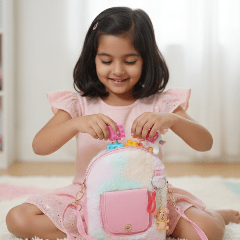 Sling Bag for Girls & Kids ID No: GP053_DOME thumbnail 4