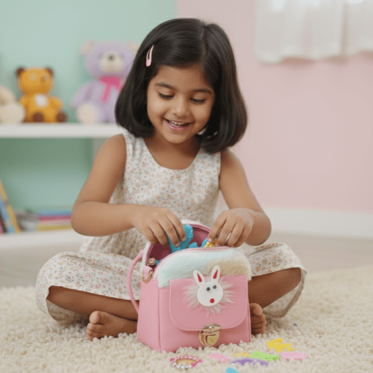 Sling Bag for Girls & Kids ID No: GP053_DOME thumbnail 5