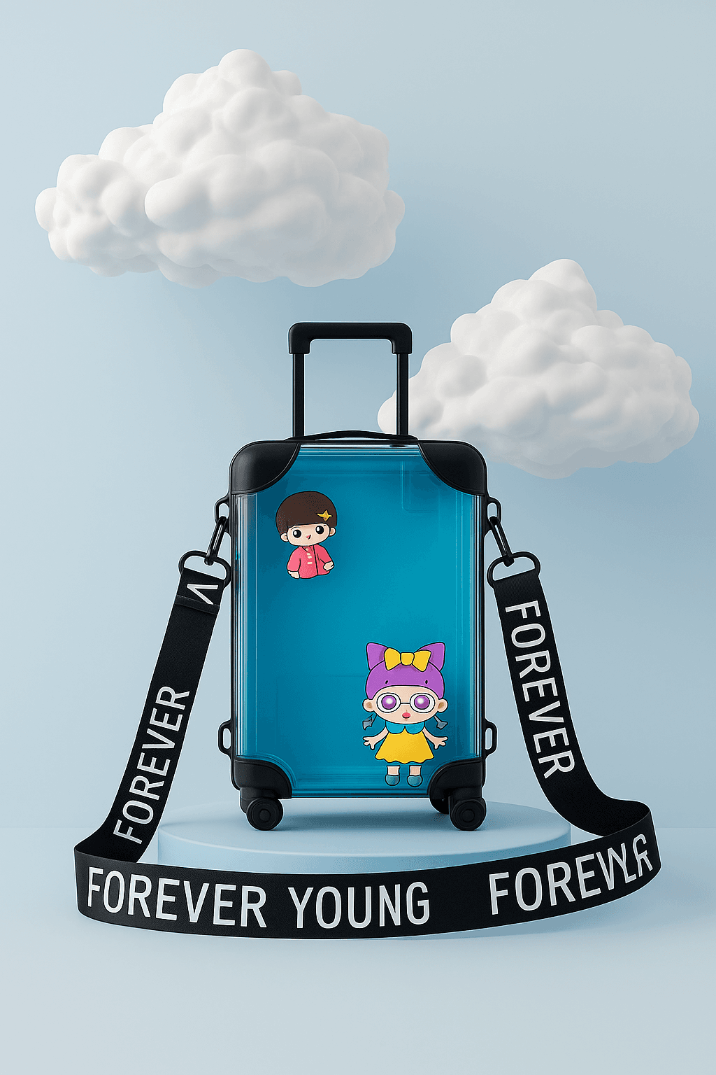 Transparent Mini Trolley  thumbnail 1
