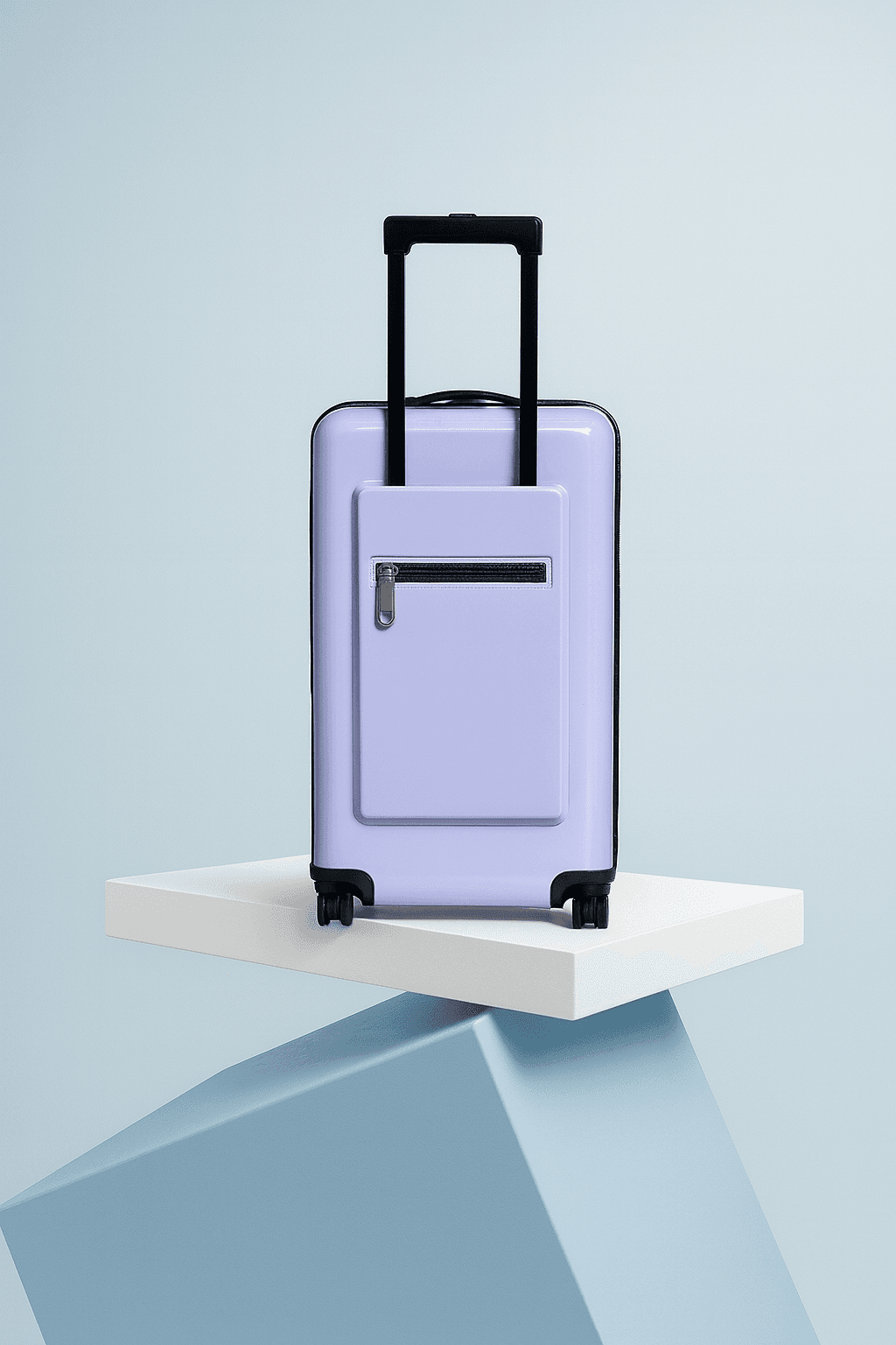 Trendy Transparent Mini Trolley thumbnail 1