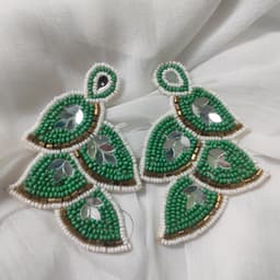 Gift Tree Drop and Danglers Earrings