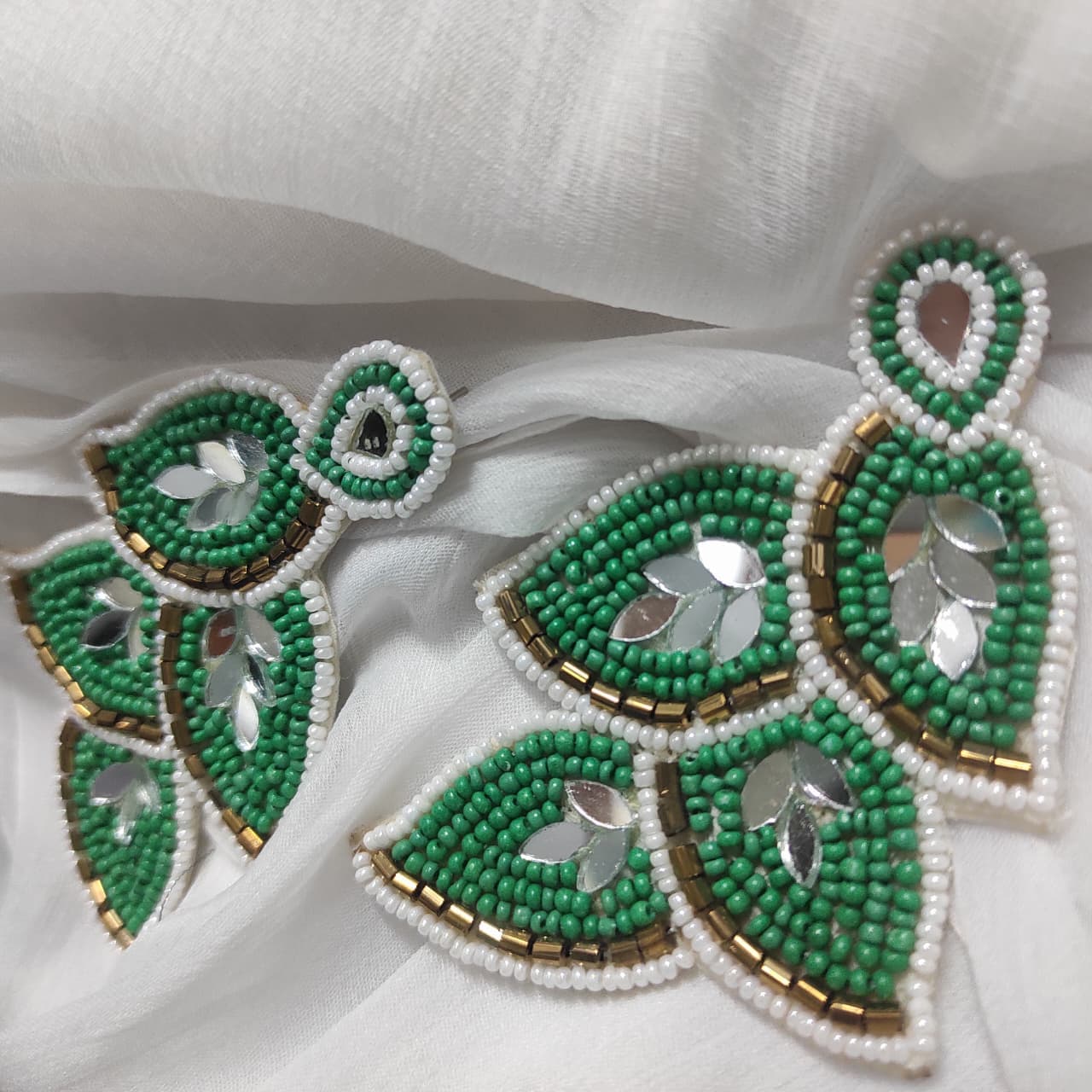 Gift Tree Drop and Danglers Earrings thumbnail 2