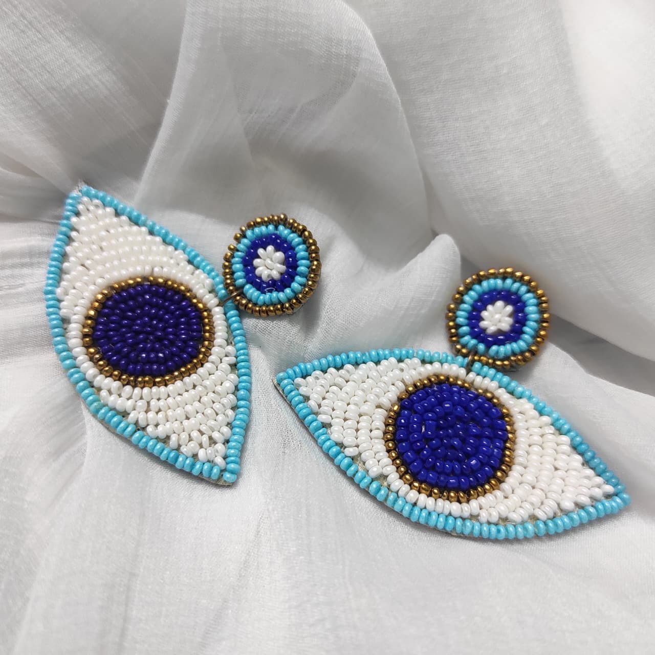 Gift Tree Evil Eye Earring thumbnail 3