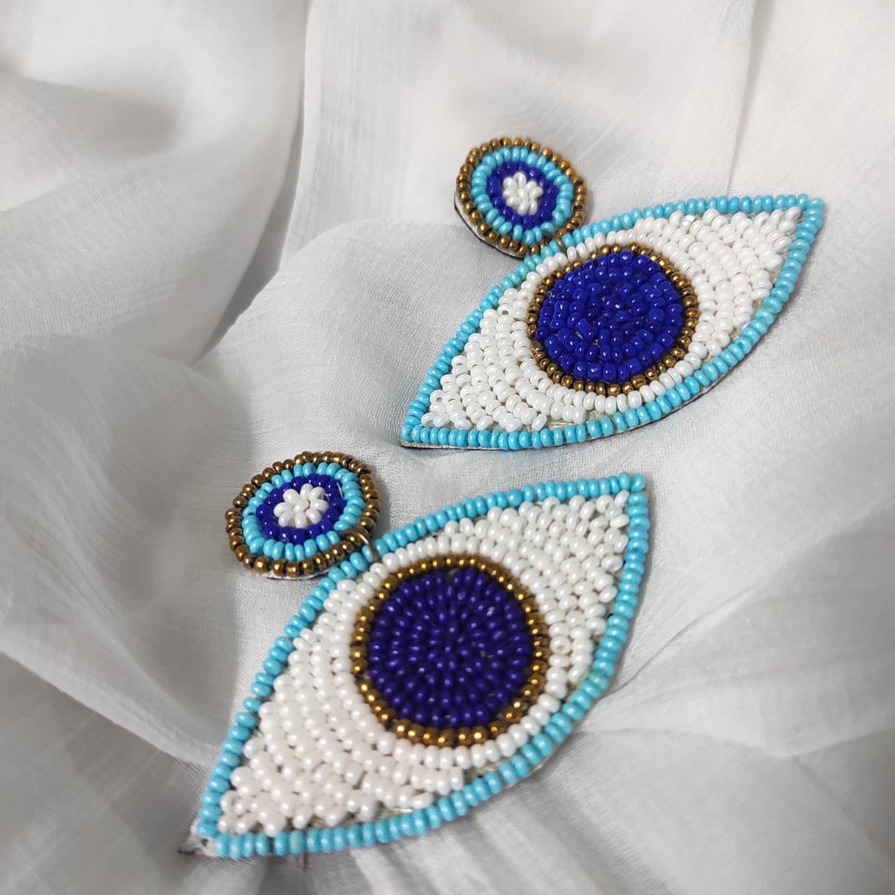 Gift Tree Evil Eye Earring thumbnail 1
