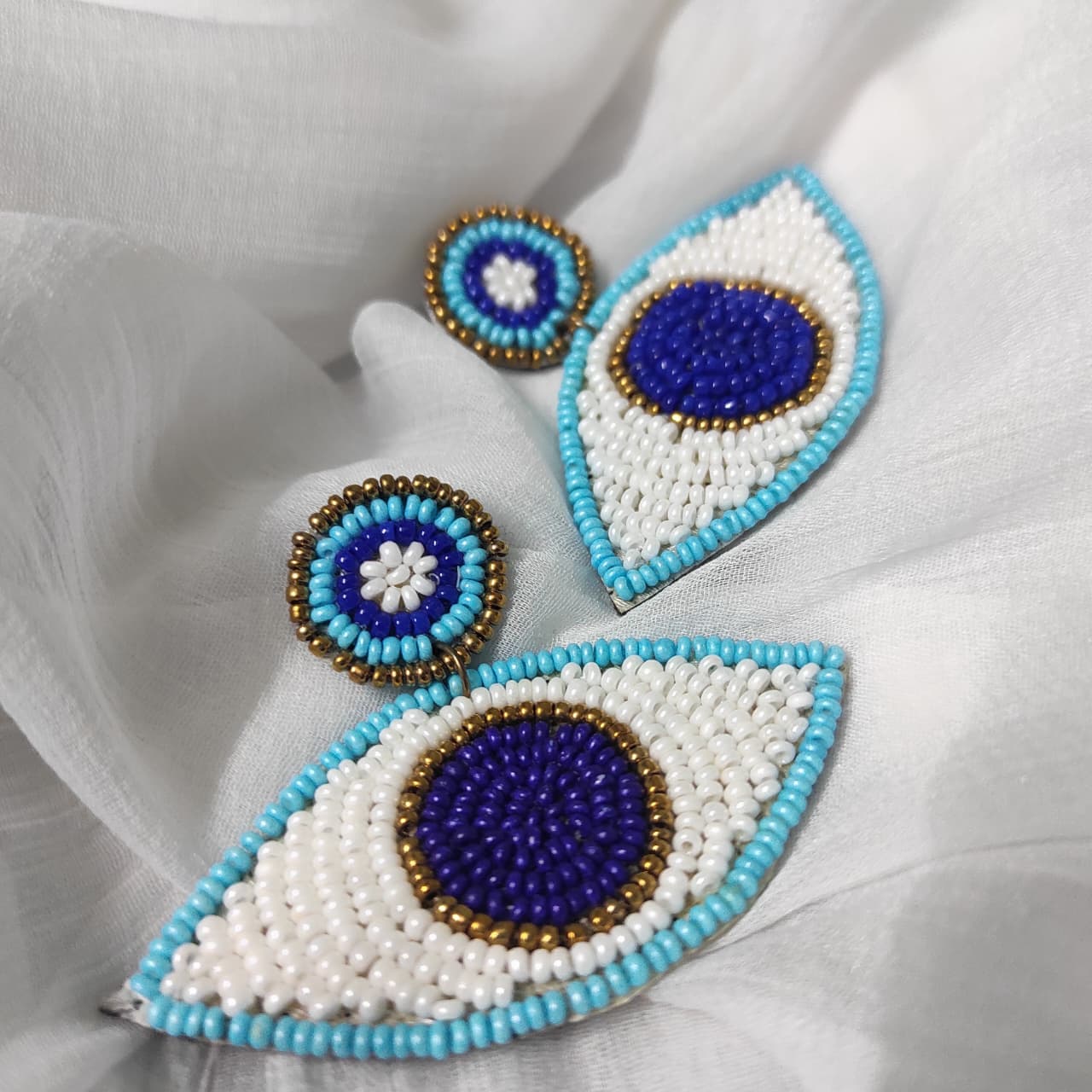 Gift Tree Evil Eye Earring thumbnail 2