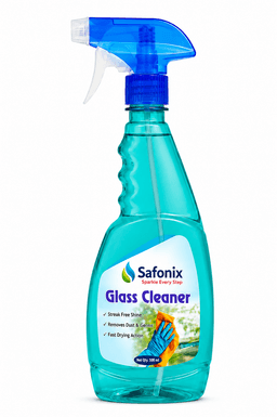 Safonix Glass Cleaner Liquid Spray Bottle | Pack Of 2