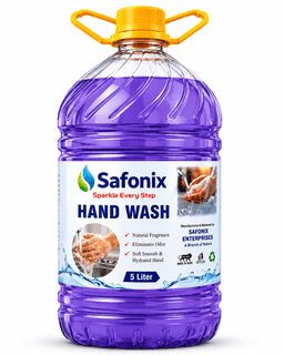Safonix Hand Wash Liquid 5 Litre Jar