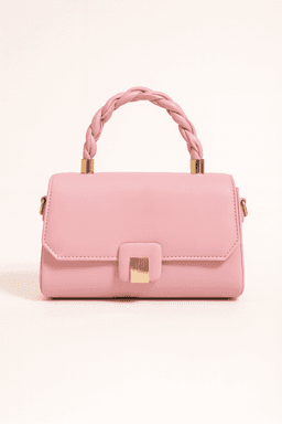 Stylish Handle Structured Bag