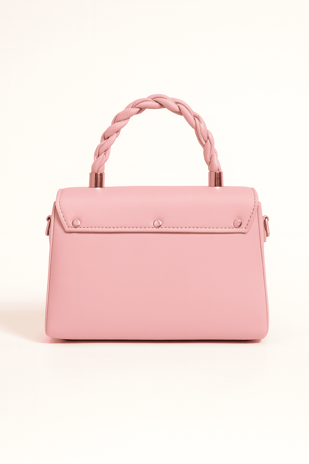 Stylish Handle Structured Bag thumbnail 2