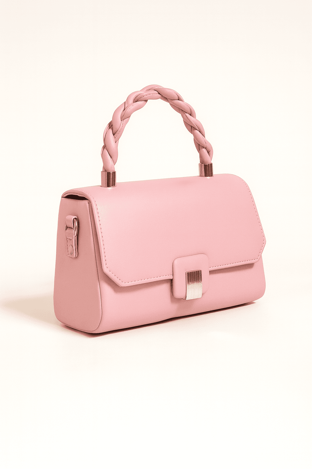 Stylish Handle Structured Bag thumbnail 3