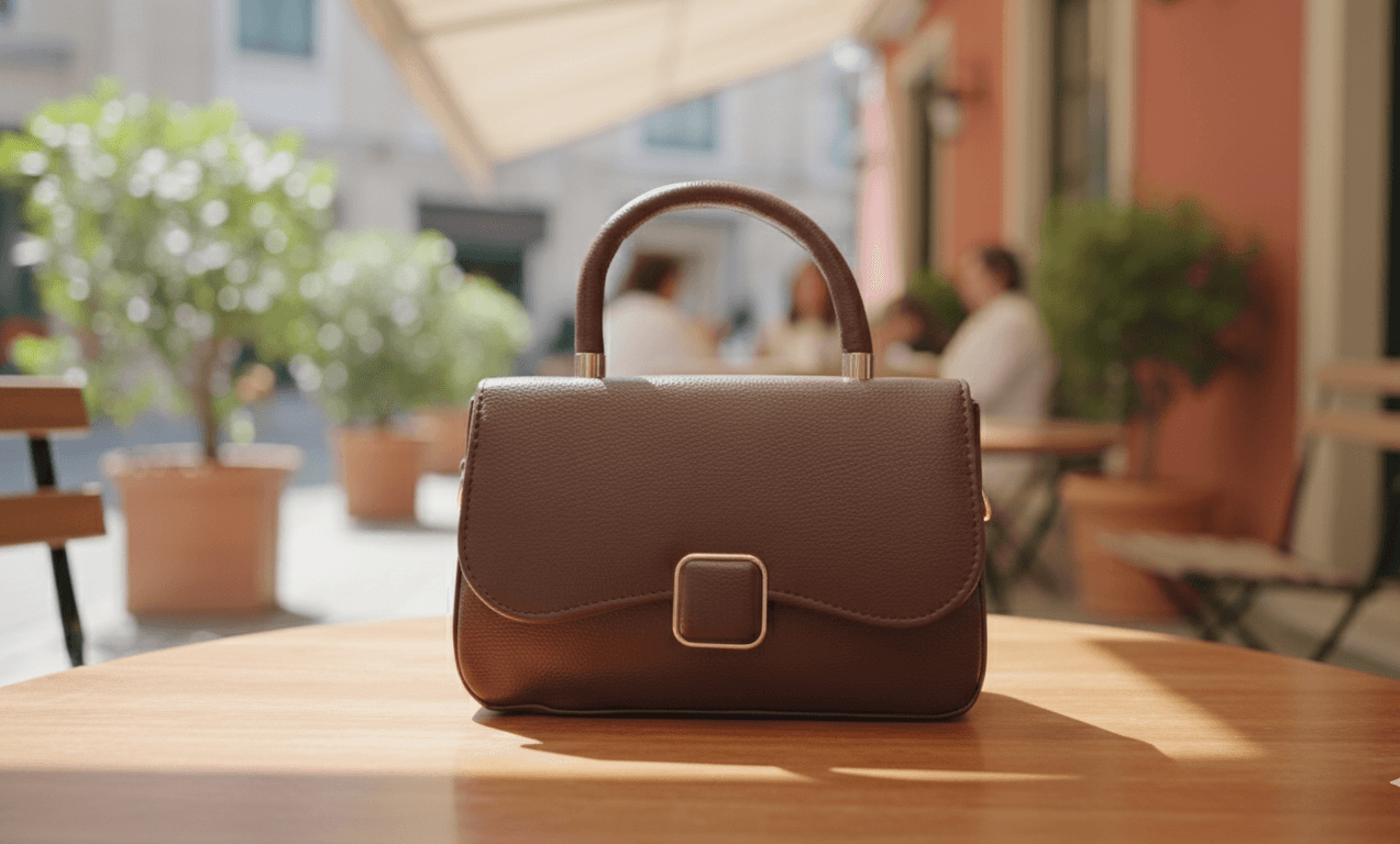 Trendy Top Handle Handbag thumbnail 2