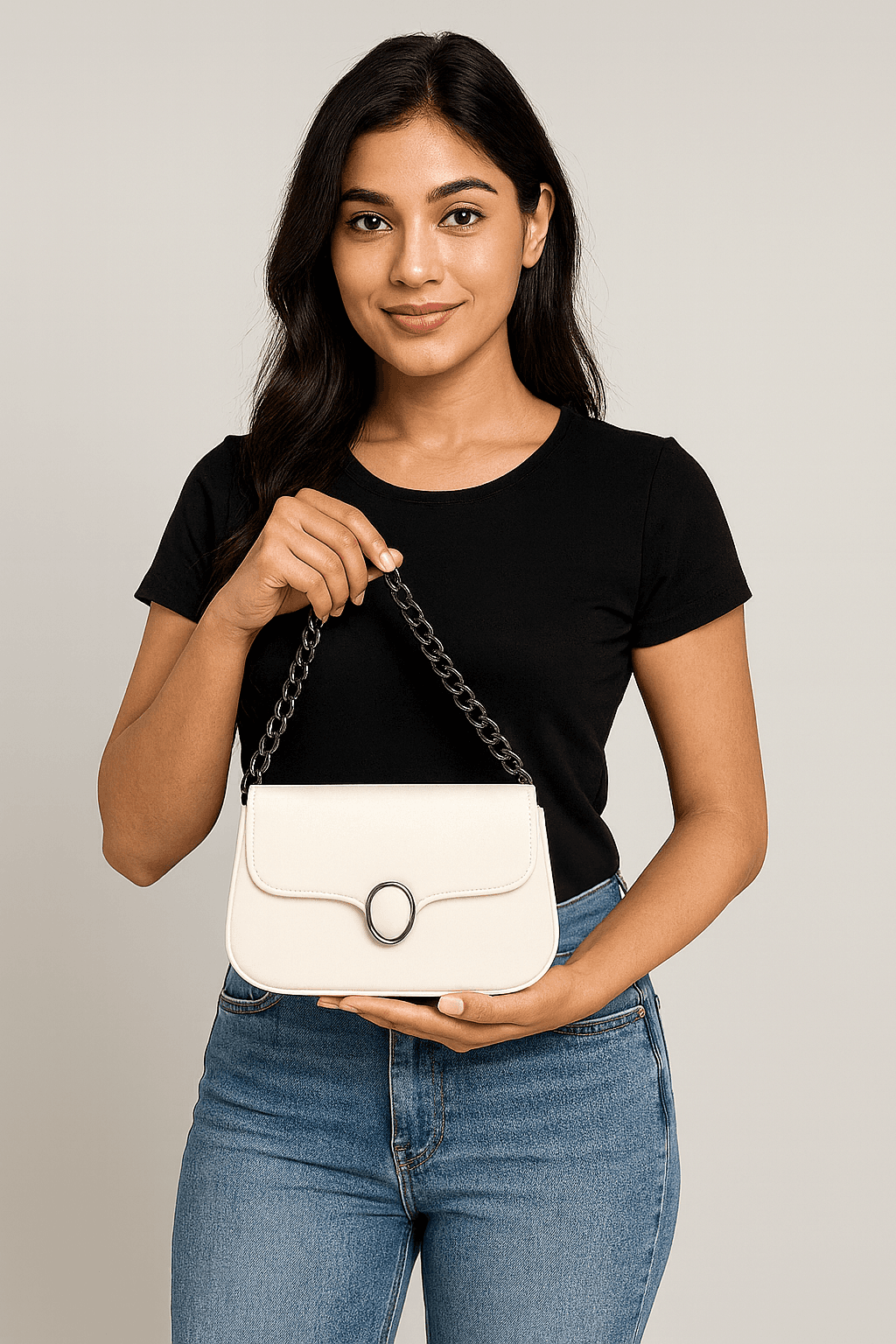 Charme Classic Handbag thumbnail 4