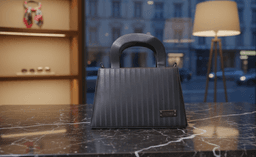 Luxury Top Handle Handbag