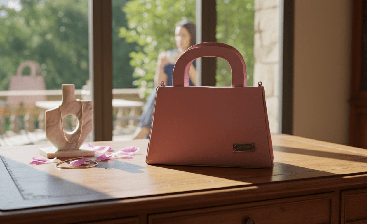 Top Handle Handbag for Perfect Looks thumbnail 2