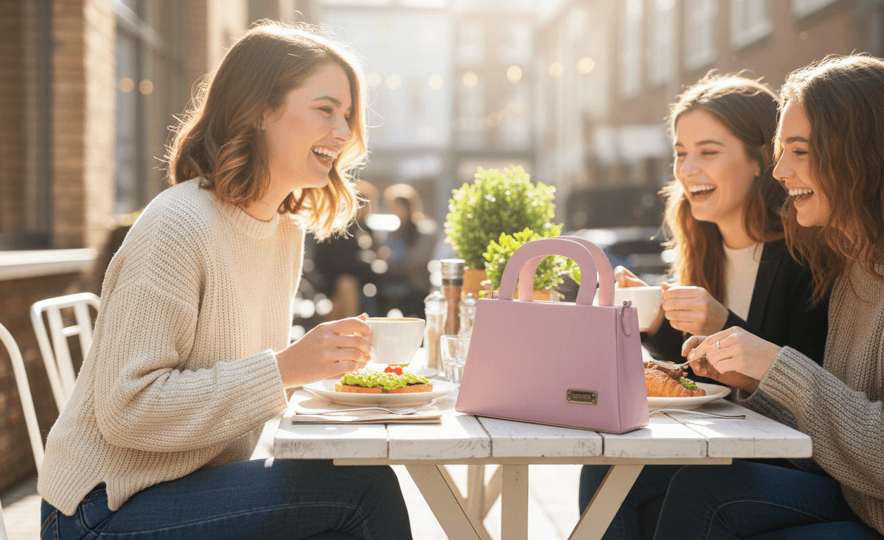 Top Handle Handbag for Perfect Looks thumbnail 3