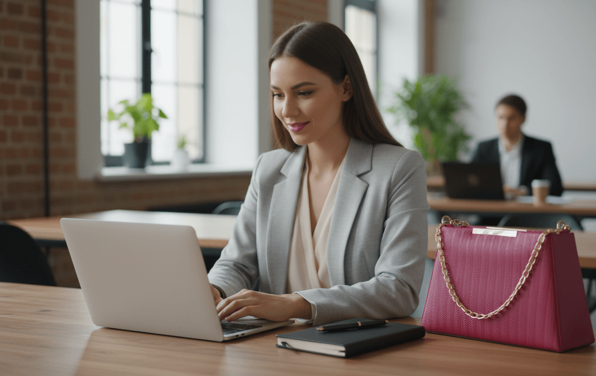 Chain Handle Handbag for Party thumbnail 4