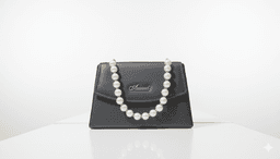Pearl Handle Handbag