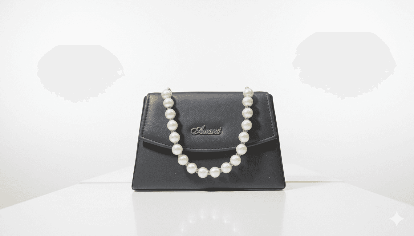 Pearl Handle Handbag thumbnail 1
