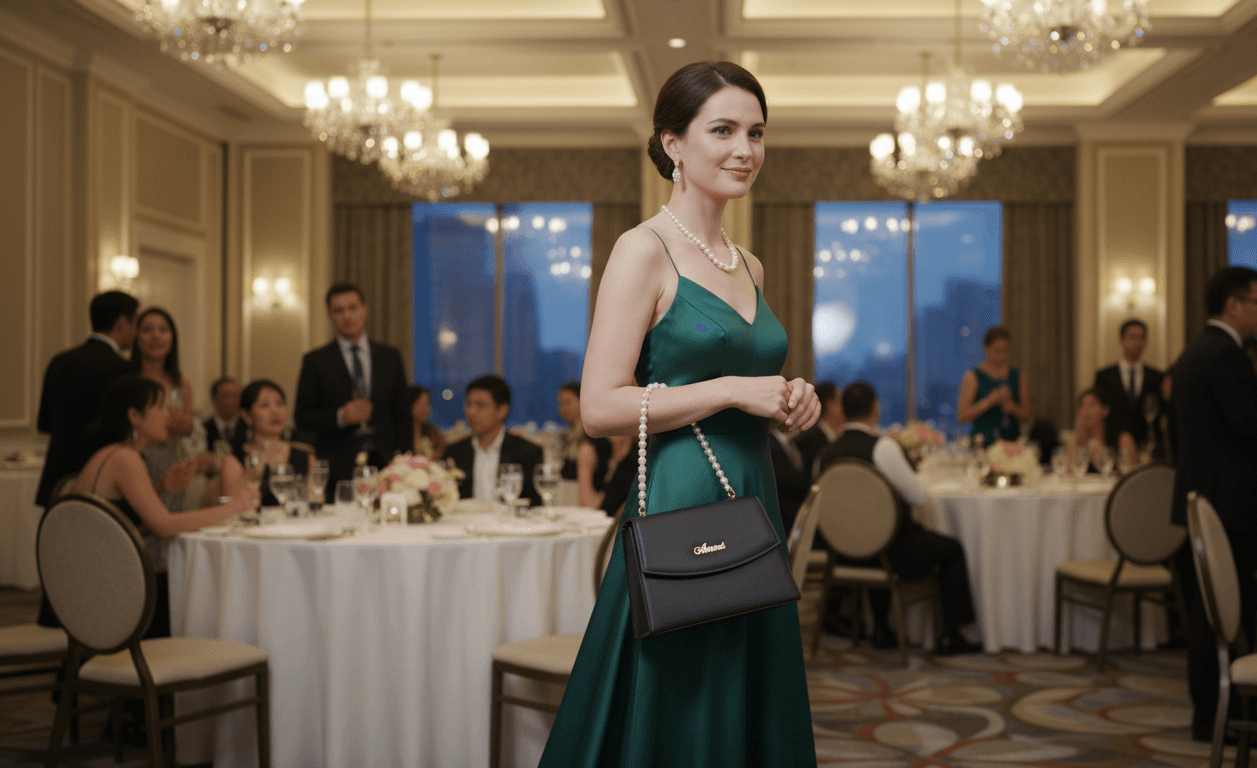 Pearl Handle Handbag thumbnail 3