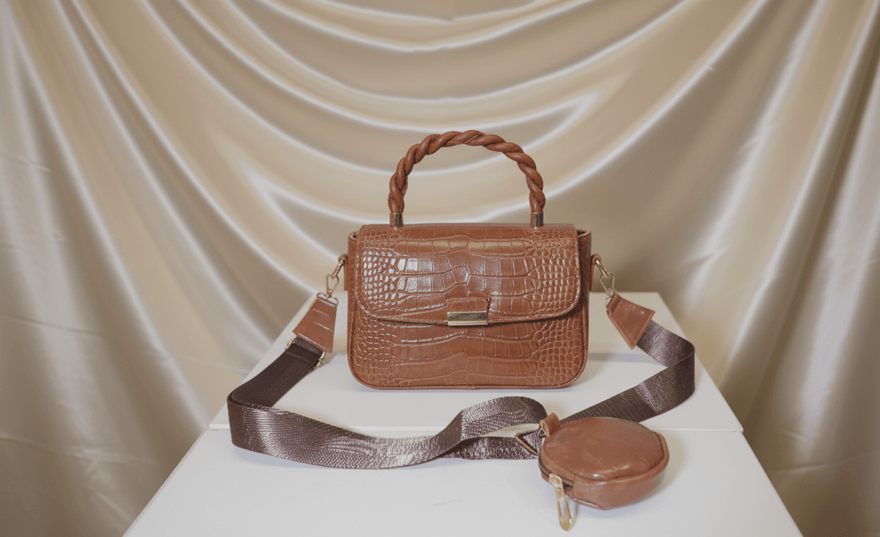Crossbody Sling Bag with Coin Pouch thumbnail 2