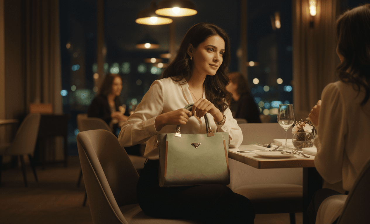 Structured Tote Bag for Women thumbnail 5