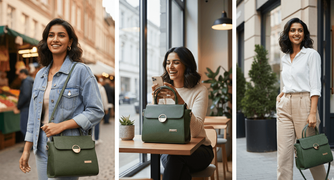 Structured Handbag thumbnail 5