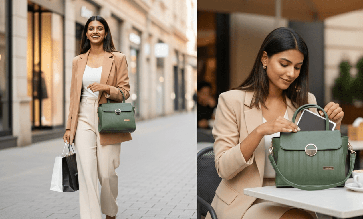 Structured Handbag thumbnail 6