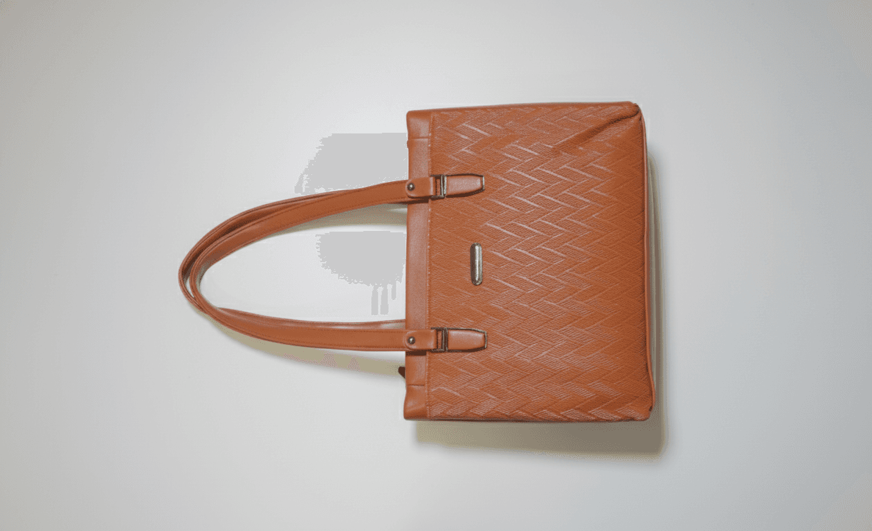 Textured Tote Handbag thumbnail 3