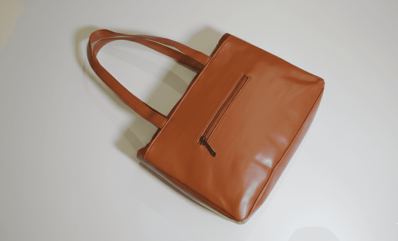 Textured Tote Handbag thumbnail 4