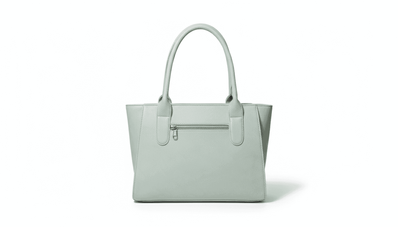 Office Light green Tote Bag thumbnail 3