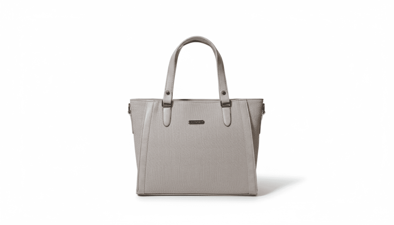 PU Leather Tote Bag thumbnail 2