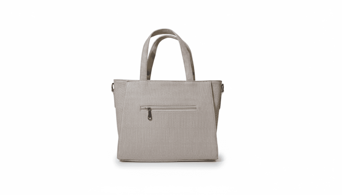 PU Leather Tote Bag thumbnail 3