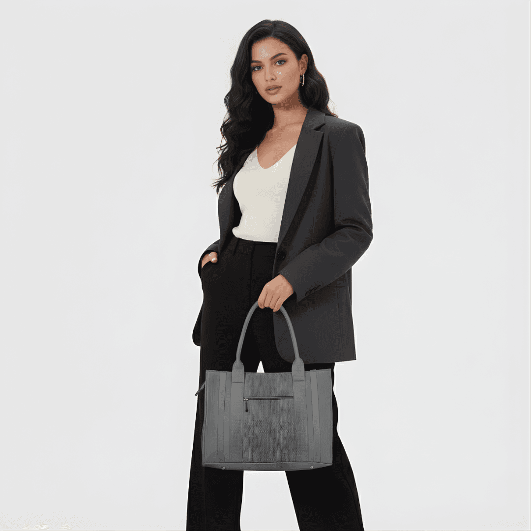 Tote Bag in Grey thumbnail 2
