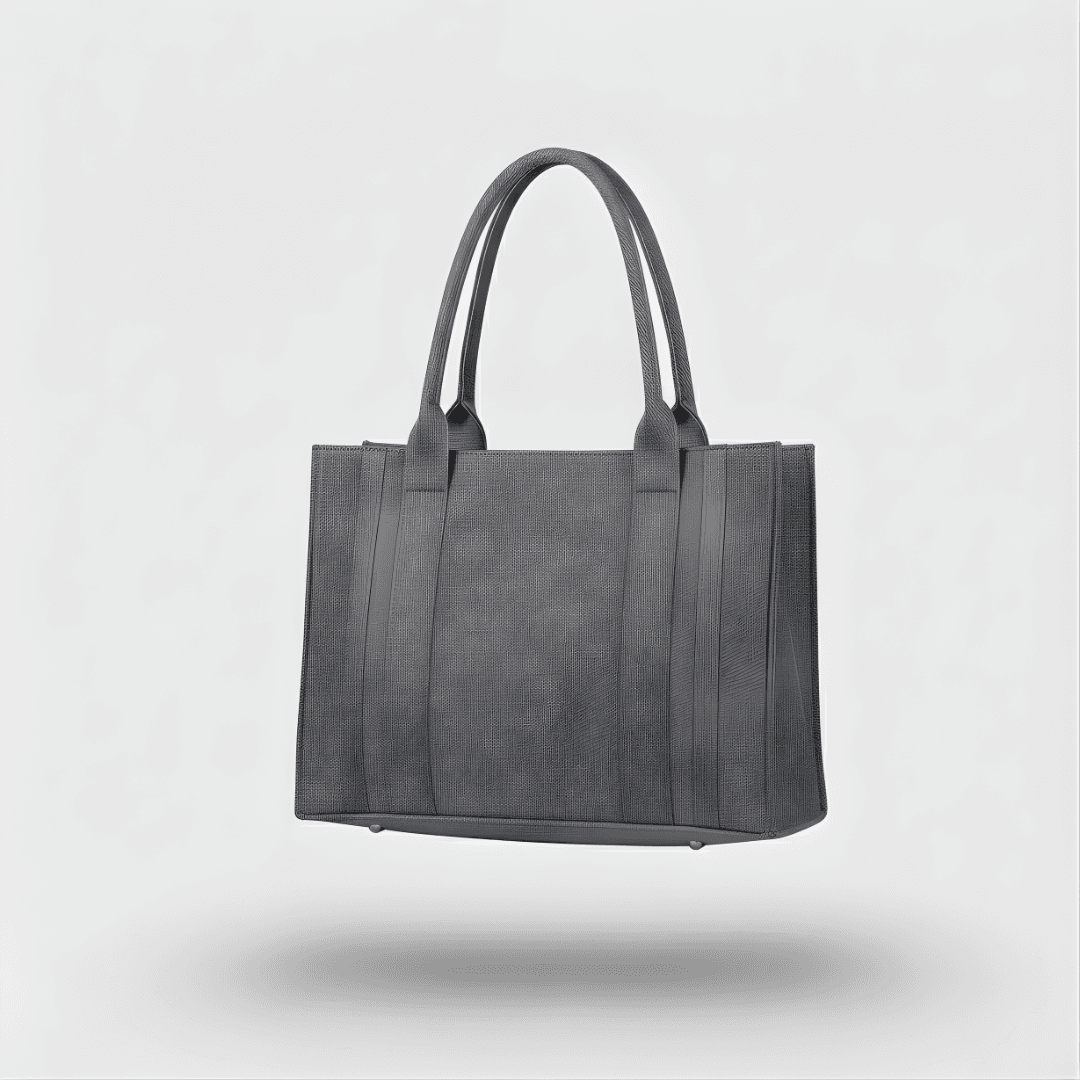 Tote Bag in Grey thumbnail 3
