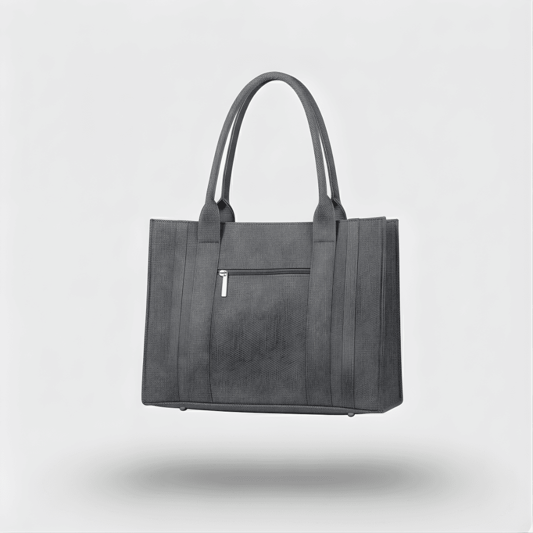 Tote Bag in Grey thumbnail 4